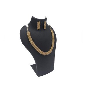 Temple Jewelry Necklace Set