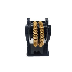 Traditional Gold Textured Kada