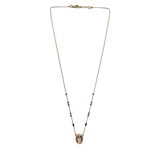 1 Gram Gold Pendant Mangalsutra